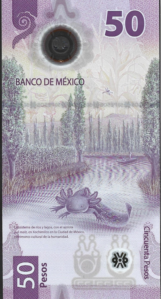 Meksyk 50 Peso 2021 - UNC