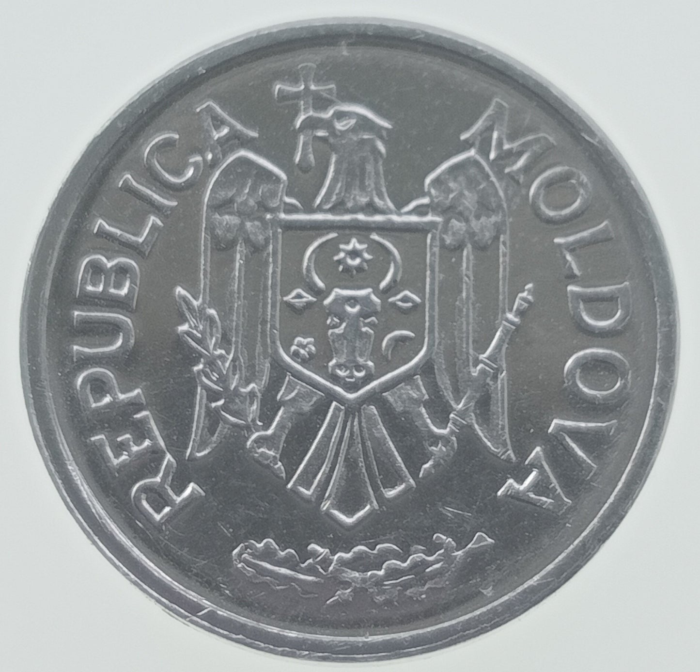 Mołdawia 10 Bani 2011