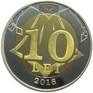 Mołdawia 10 Lejów 2018
