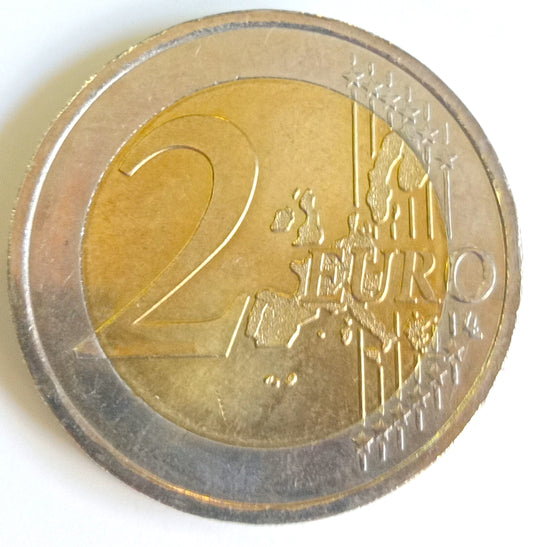 Monako 2 euro 2002 Książę Rainer III