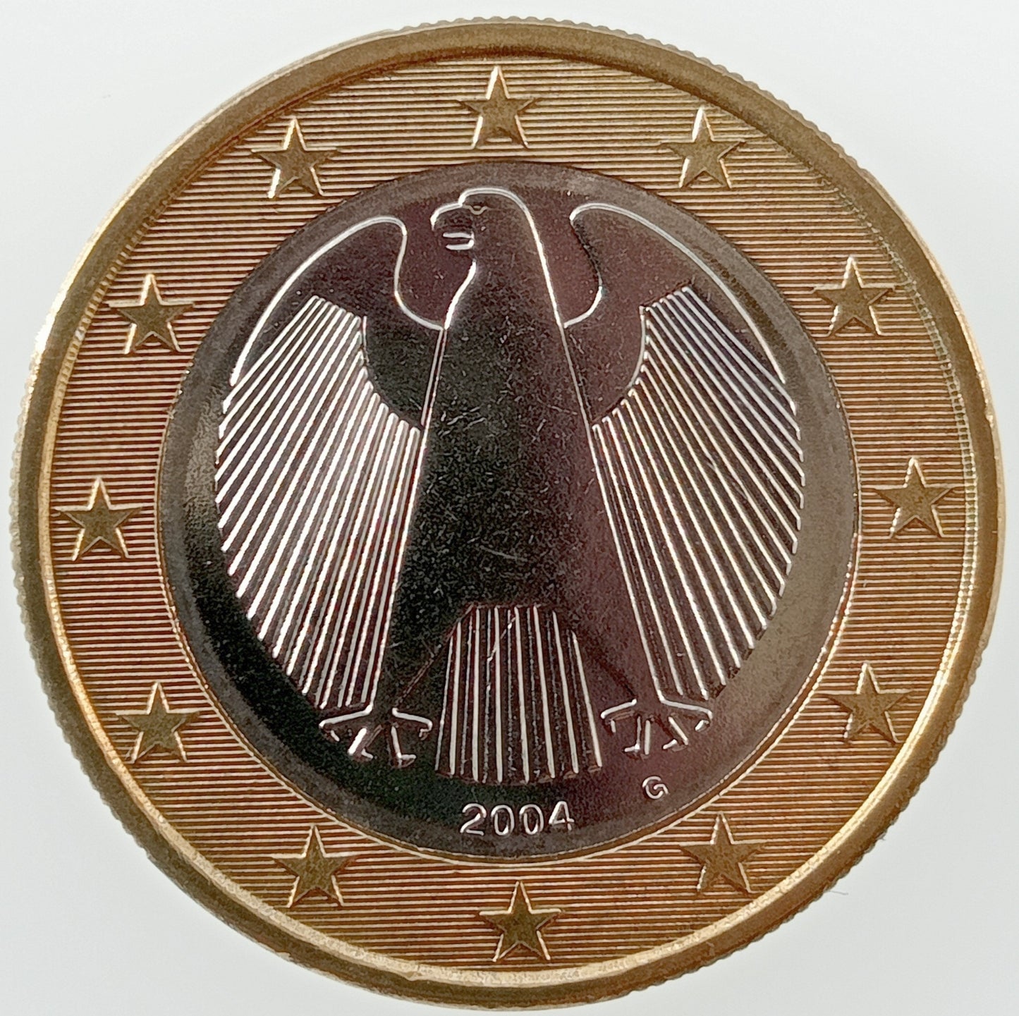 Niemcy 1 Euro 2004