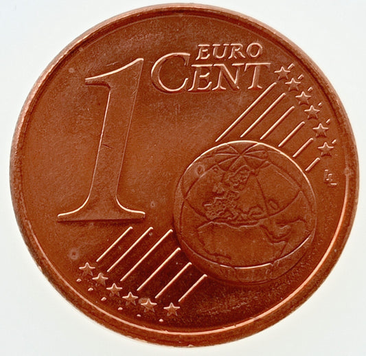 Niemcy 1 Euro Cent 2002