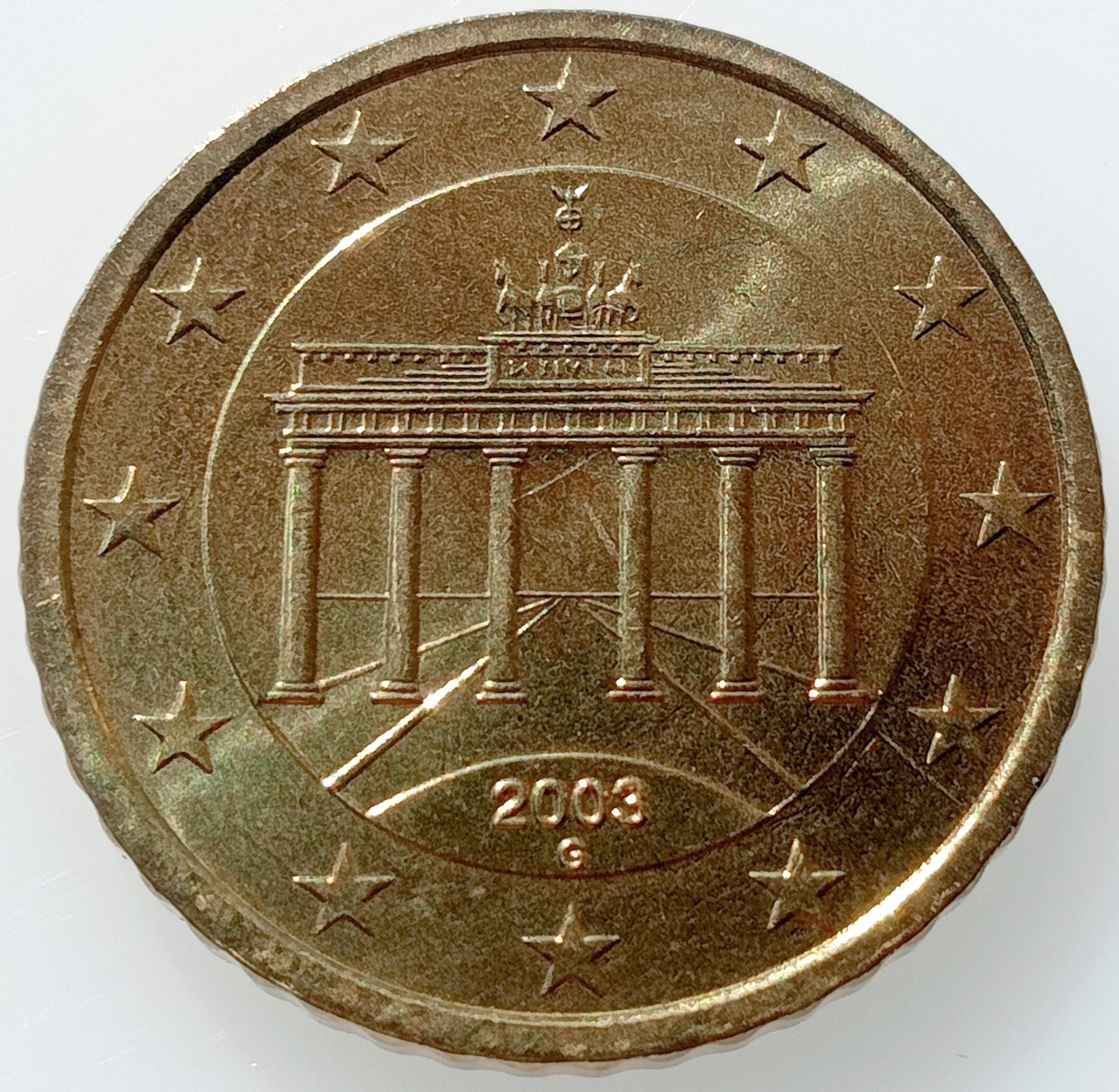 Niemcy 10 Euro Cent 2003