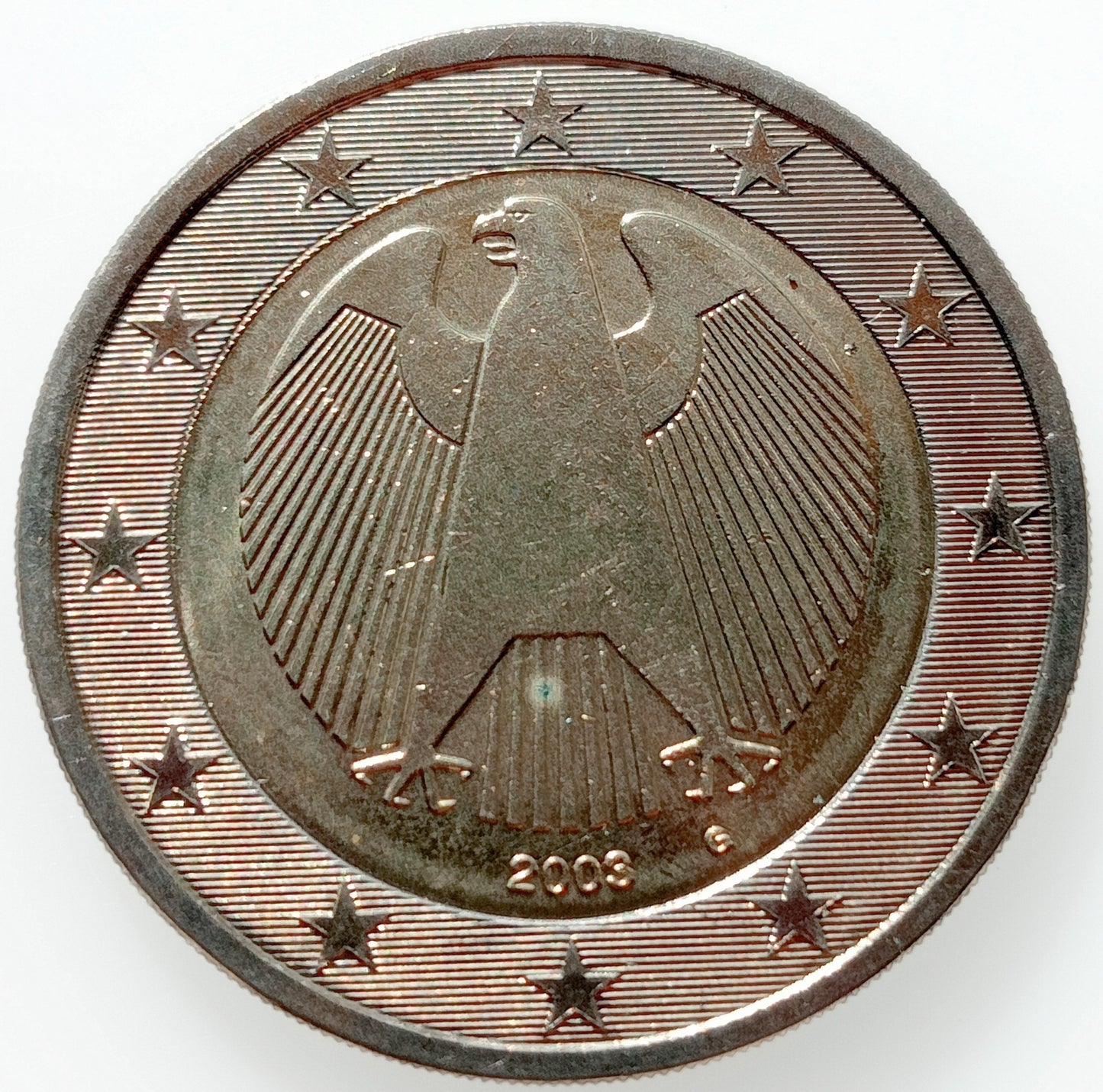 Niemcy 2 Euro 2003