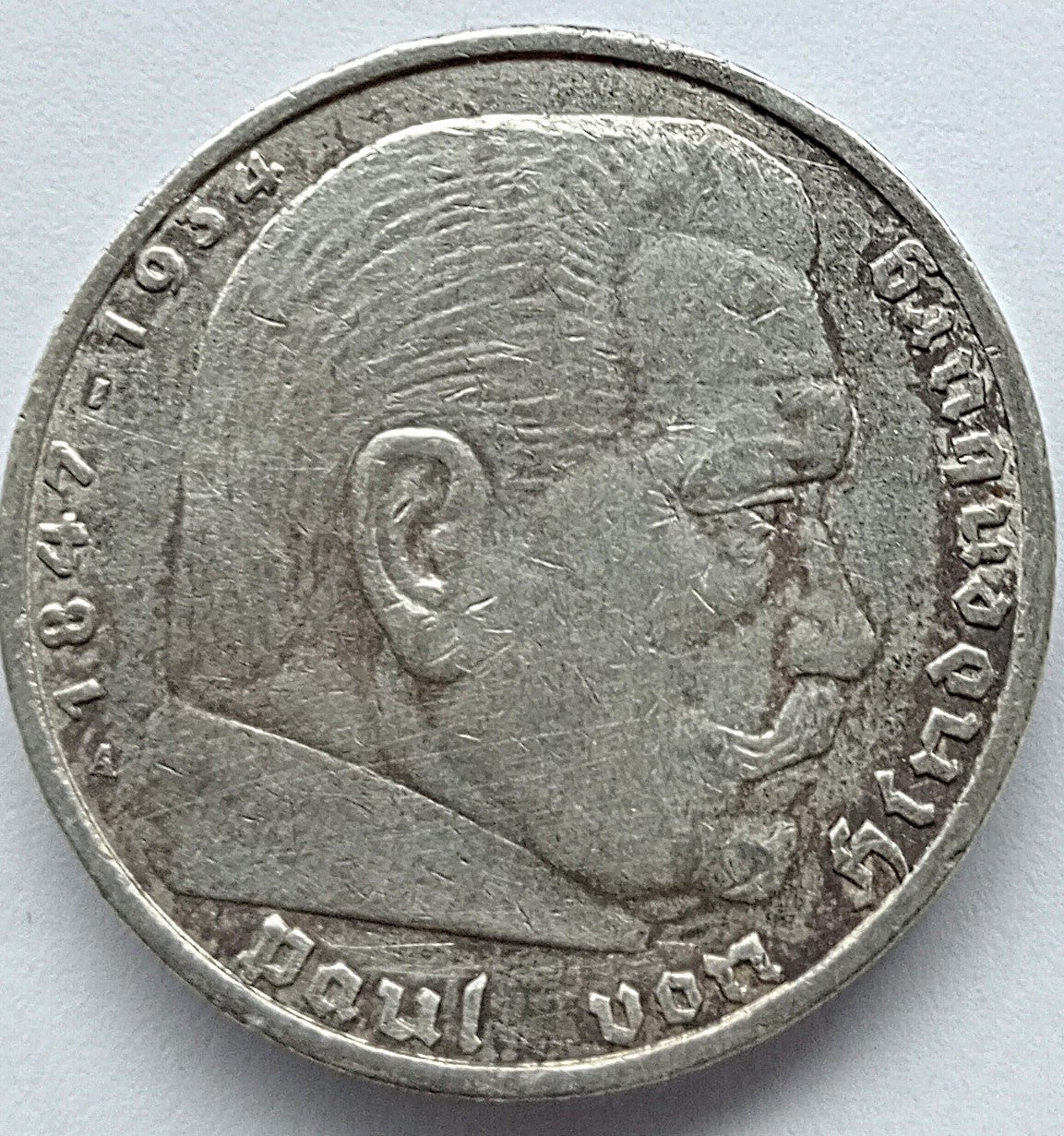 Niemcy 5 Reichsmarek 1936