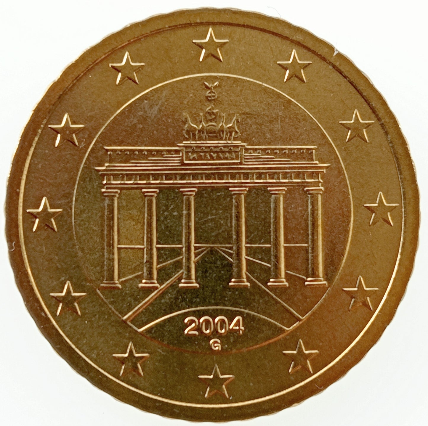 Niemcy 50 Euro Cent 2004