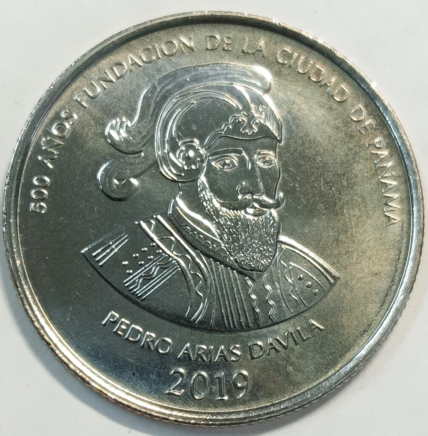 Panama 0,5 Balboa 2019 500 lat założenia miasta Panama