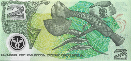Papua-Nowa Gwinea 2 Kina 1991 - UNC