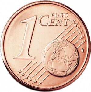 Portugalia 1 Euro Cent 2002