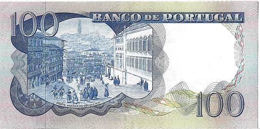 Portugalia 100 Escudo 1978 - UNC