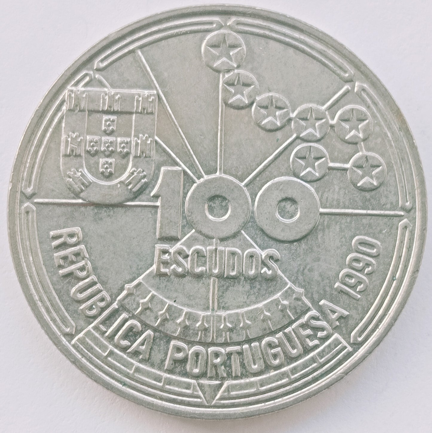 Portugalia 100 Escudo 1990
