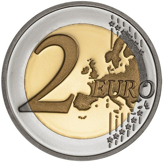 Portugalia 2 euro 2020 75‑lecie powstania Organizacji Narodów Zjednoczonych