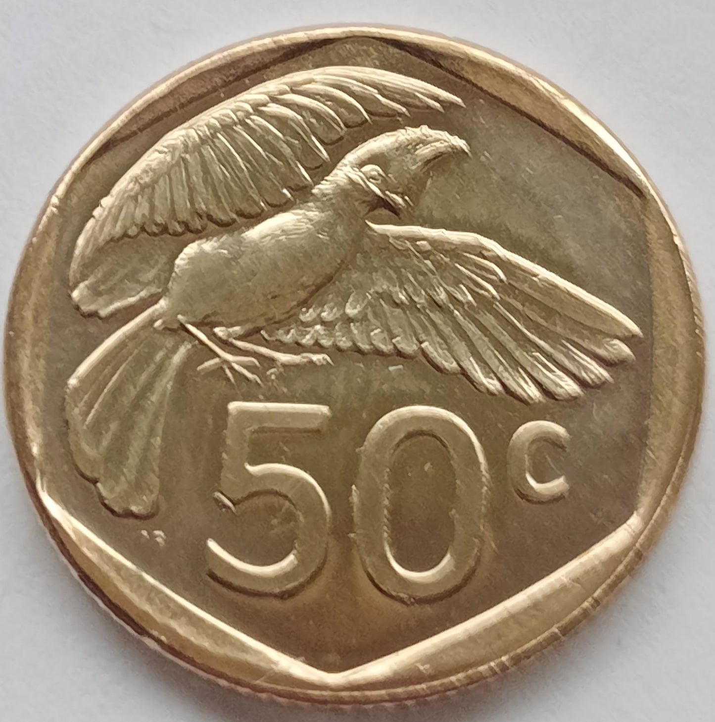 Republika Południowej Afryki 50 Cent 2024