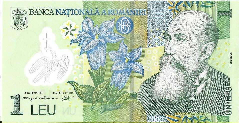 Rumunia 1 Lei 2005 - UNC