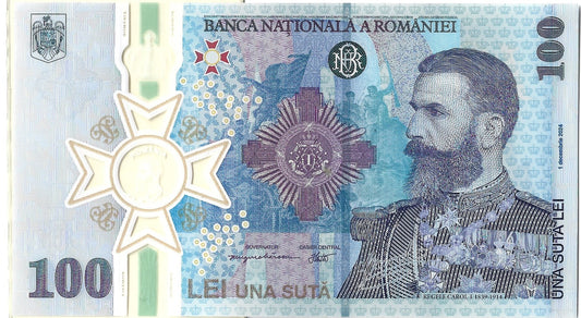 Rumunia 100 Lei 2024 - UNC