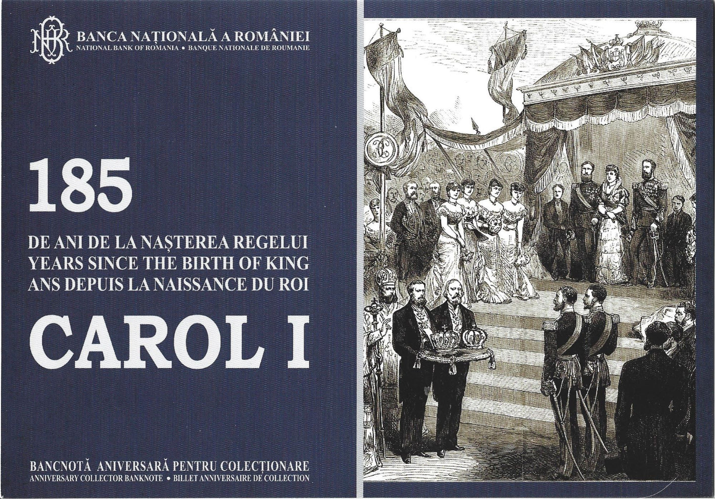 Rumunia 100 Lei 2024 - UNC