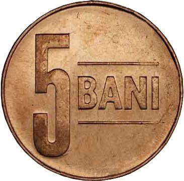 Rumunia 5 Bani 2005