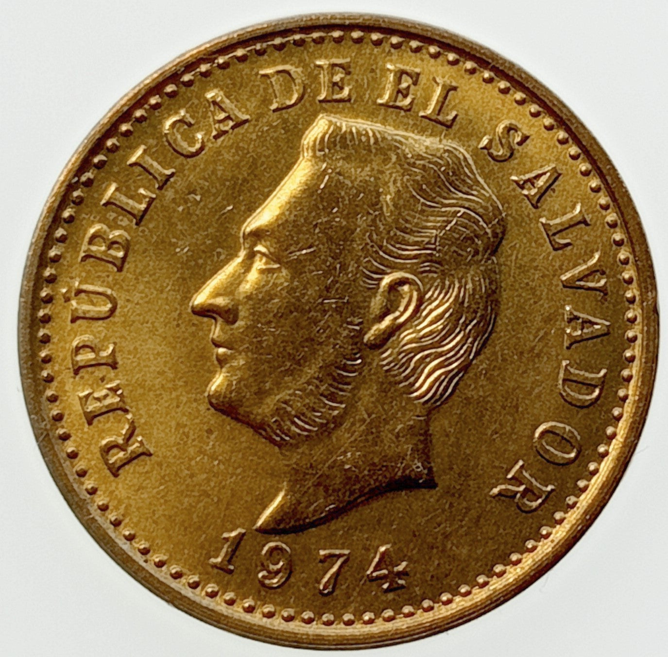Salwador 2 Centavo 1974