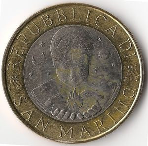 San Marino 1000 Lirów 1999