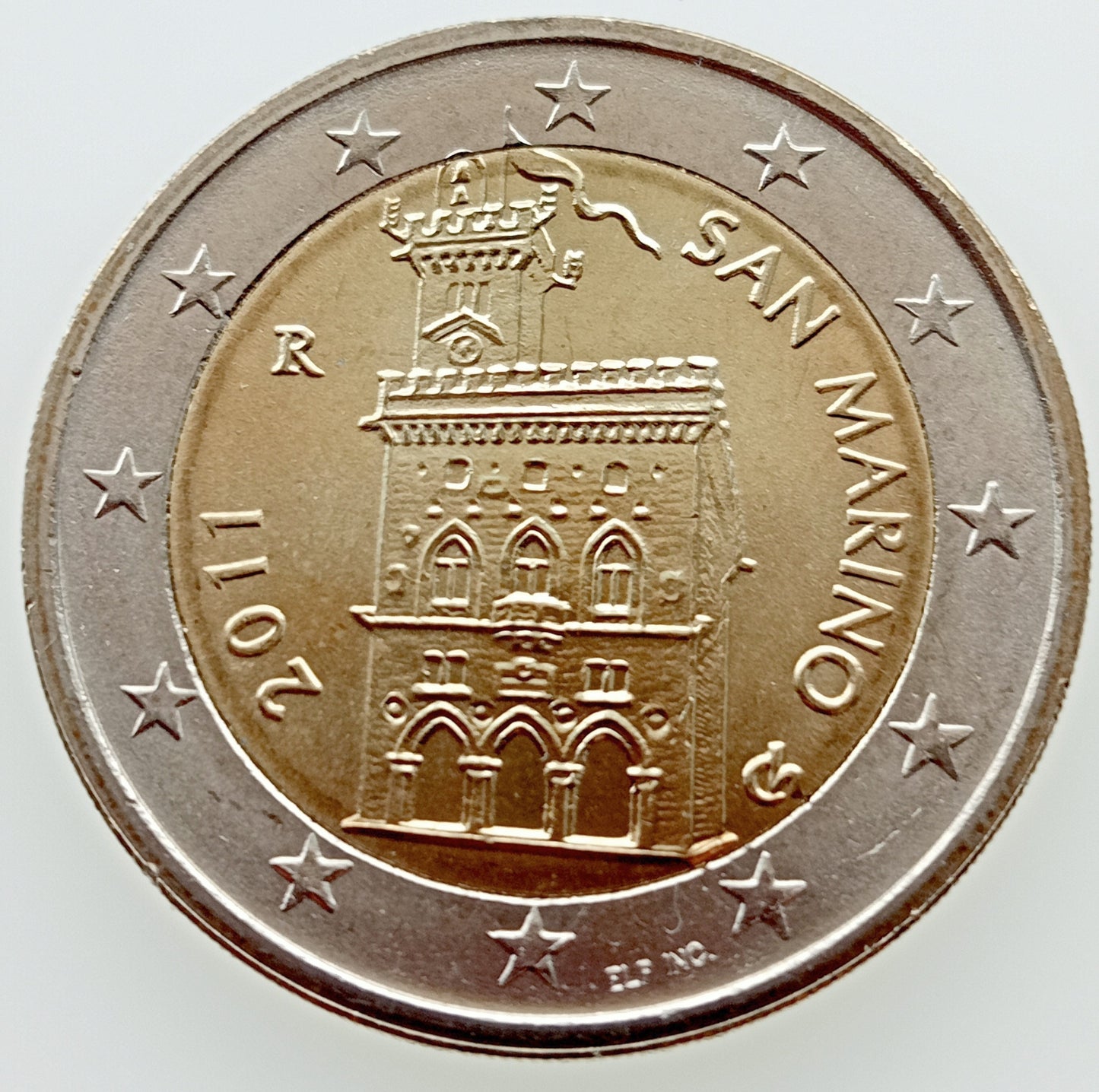 San Marino 2 Euro 2011
