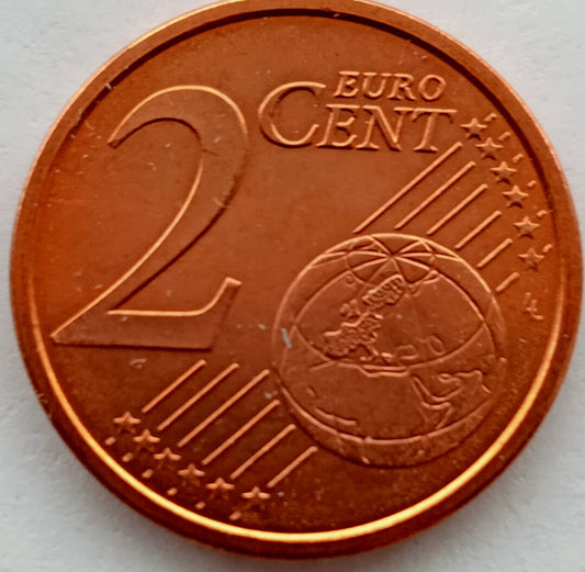 San Marino 2 Eurocent 2006