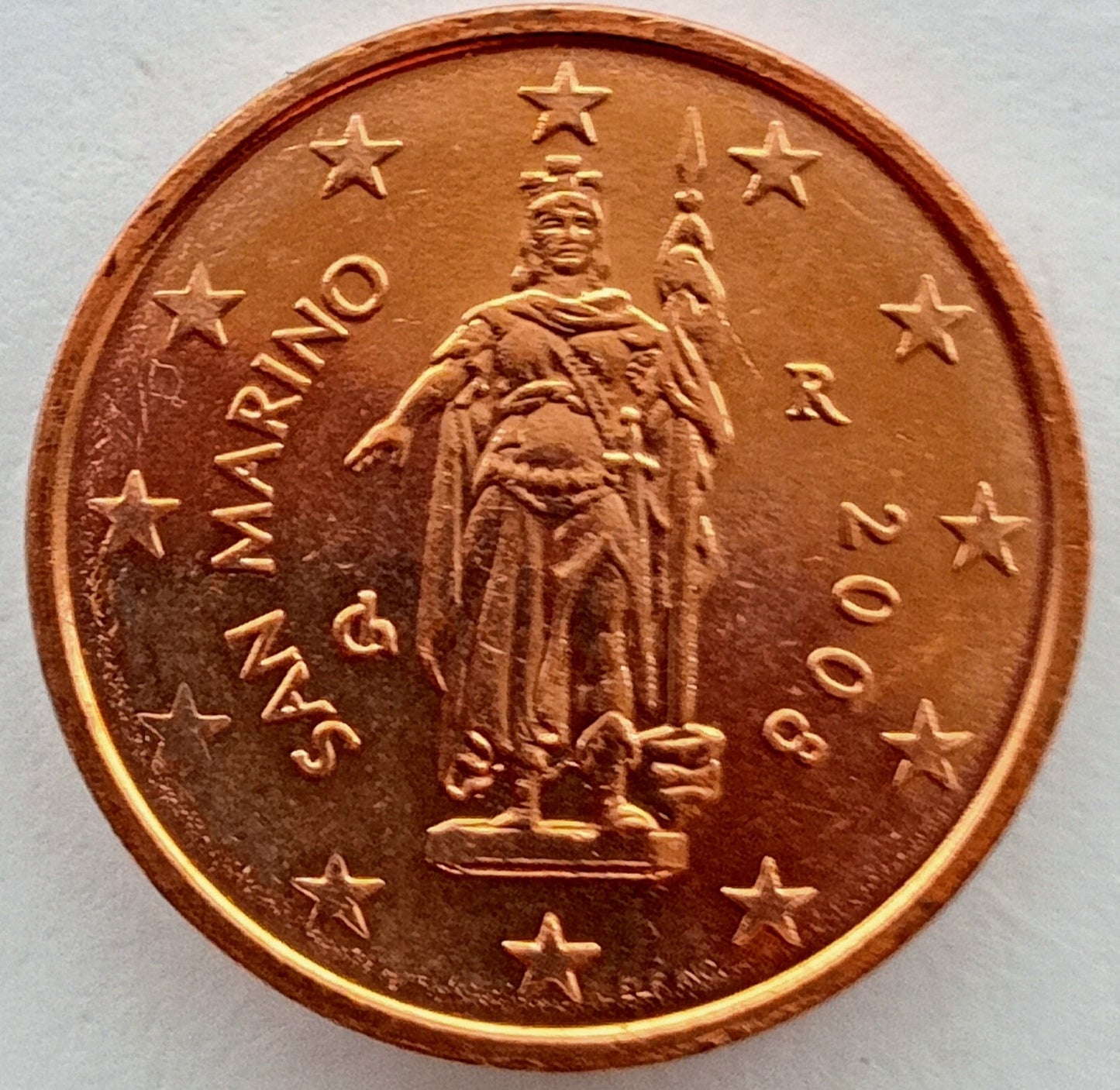 San Marino 2 Eurocent 2008