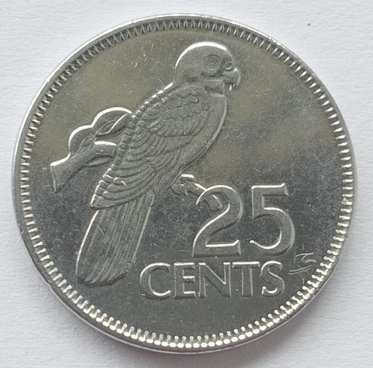 Seszele 25 Centów 2007