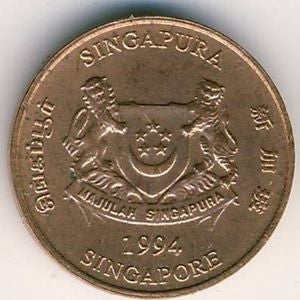 Singapur 1 Centów 1995