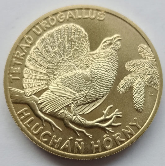 Słowacja 5 euro 2024 Głuszec zwyczajny