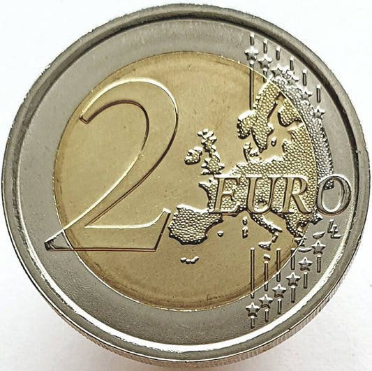 Słowenia 2 euro 2016 25 rocznica niepodległości Republiki Słowenii