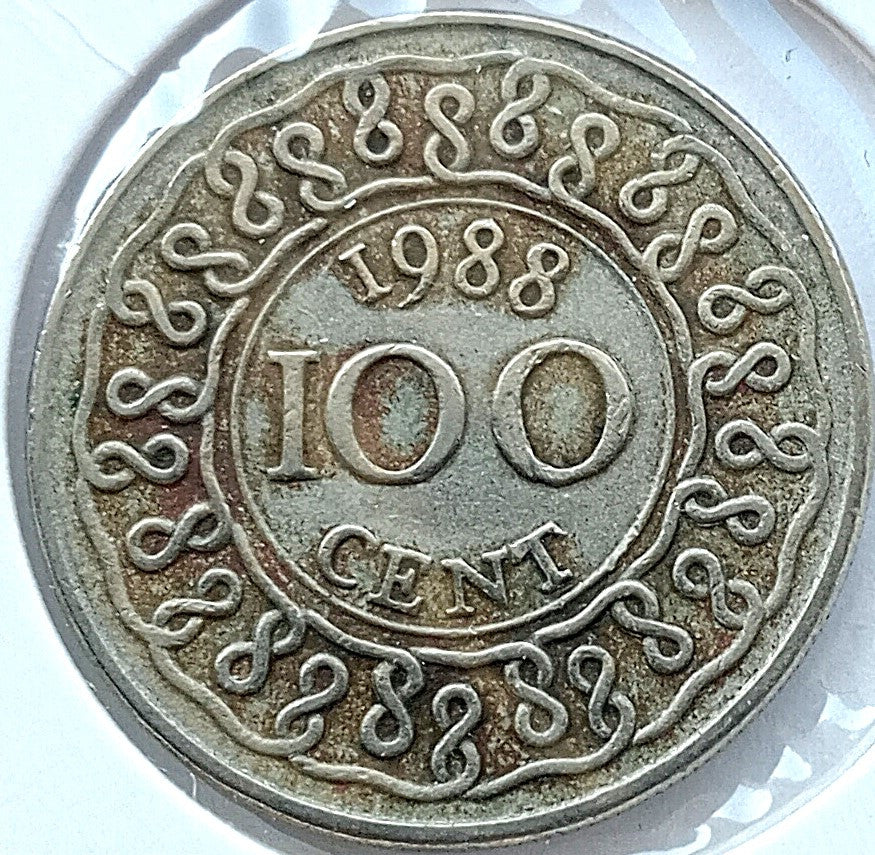 Surinam 100 Cent 1988