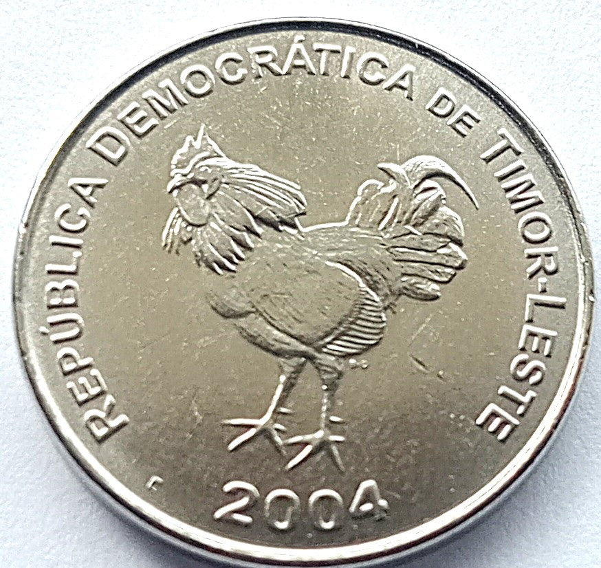 Timor Wschodni 10 Centavo 2004