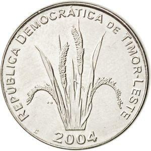 Timor Wschodni 5 Centavo 2004