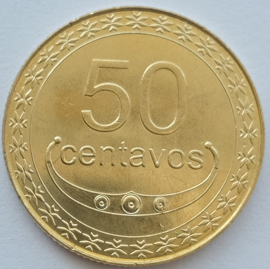 Timor Wschodni 50 Centavo 2004