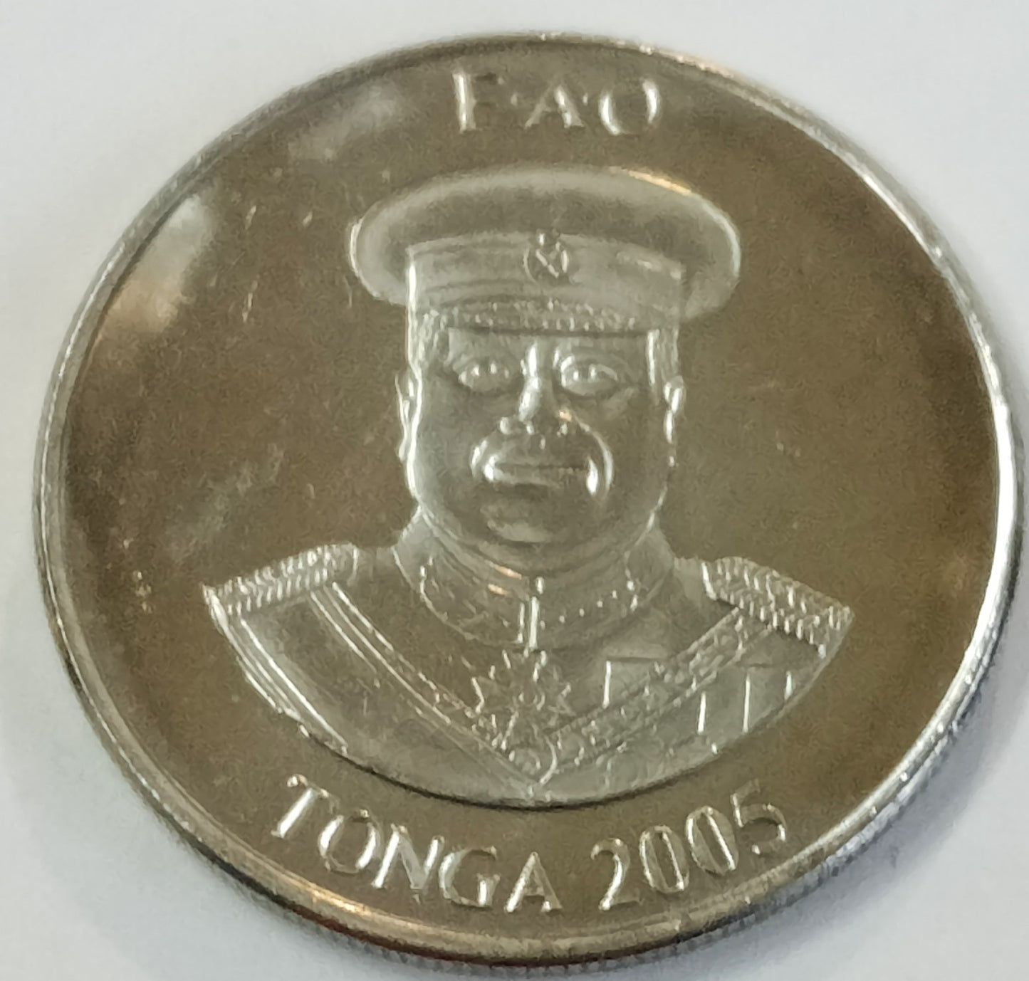 Tonga 10 Seniti 2005