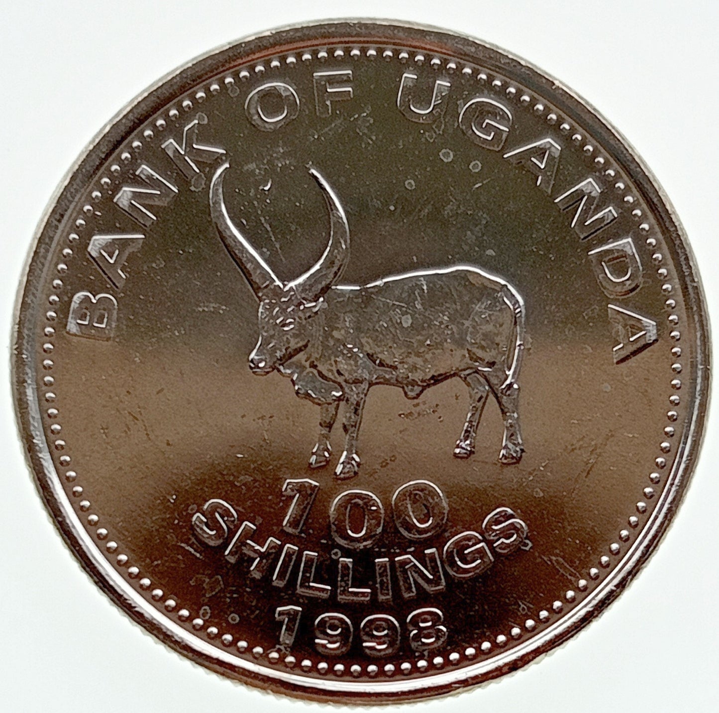 Uganda 100 Szylingów 1998