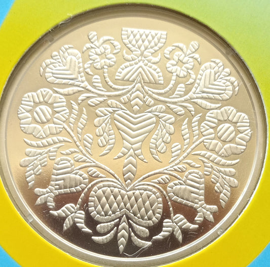 Ukraina 5 Hrywien 2024 Örnek, Ozdoba krymskotatarska