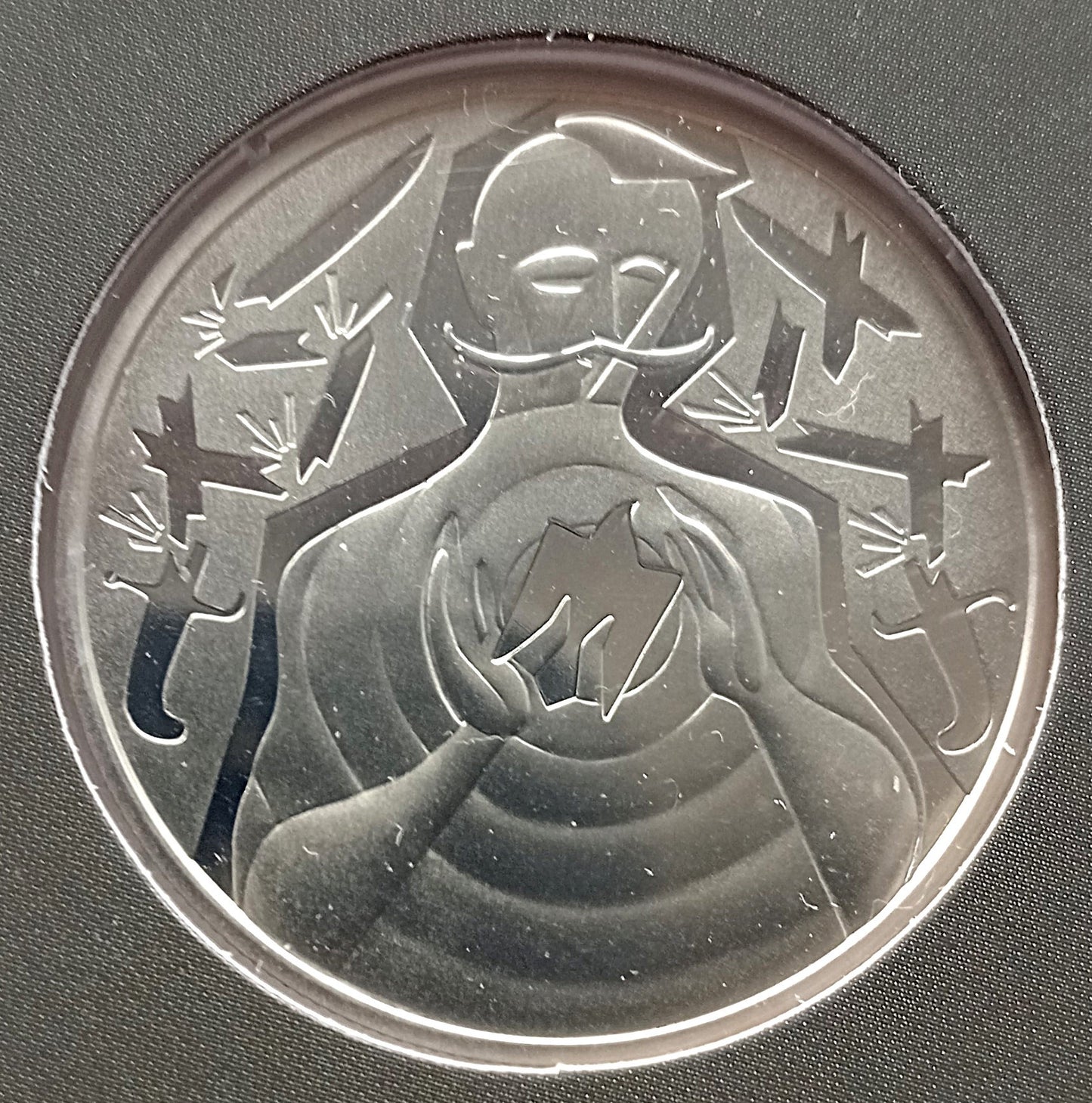 Ukraina 5 Hrywien 2024 Siły Zbrojne Ukrainy