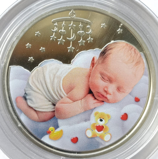 Ukraina 5 Hrywien 2024 Szczęście rodzicielskie