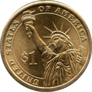 USA 1 Dolar 2008 6 Prezydent USA - John Quincy Adams (1825-1829)