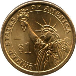 USA 1 Dolar 2008 8 Prezydent USA - Martin Van Buren (1837-1841)