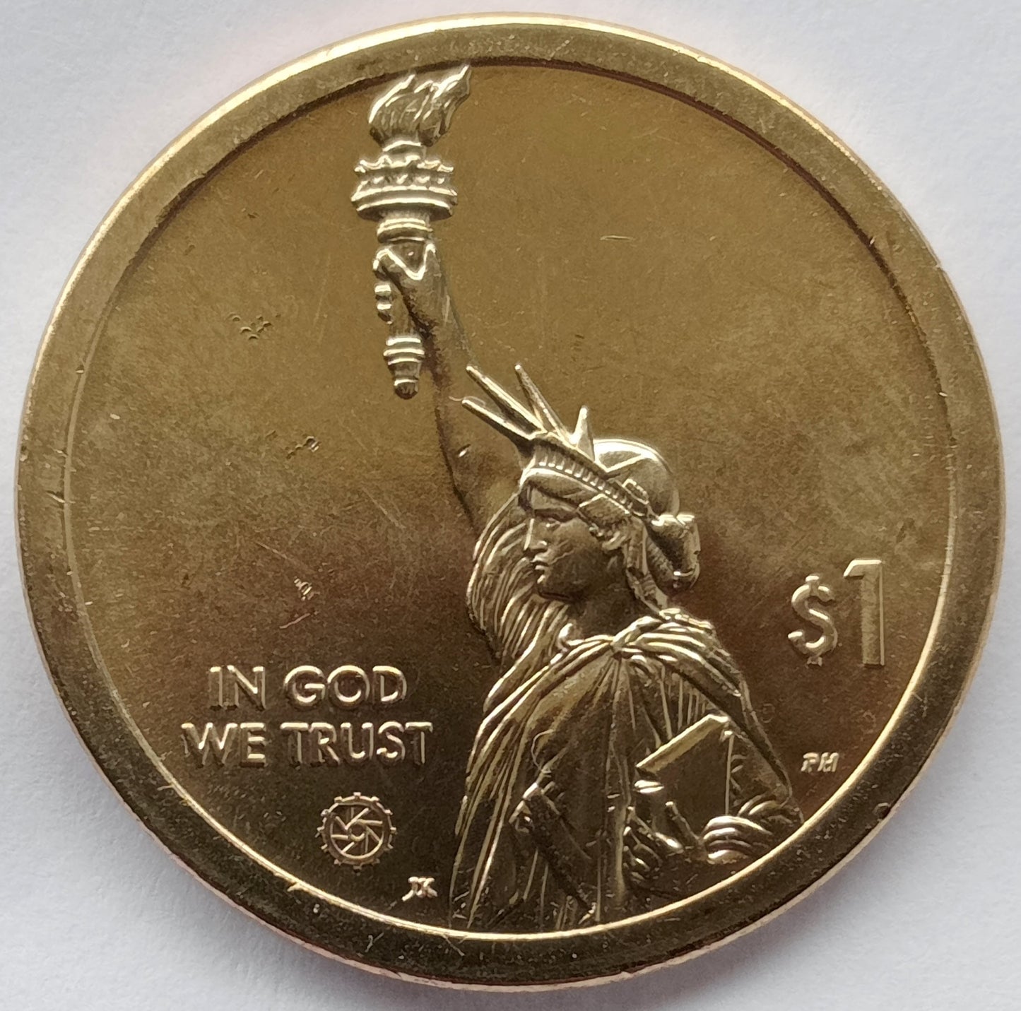 USA 1 Dolar 2021 Most-tunel przez zatokę Chesapeake