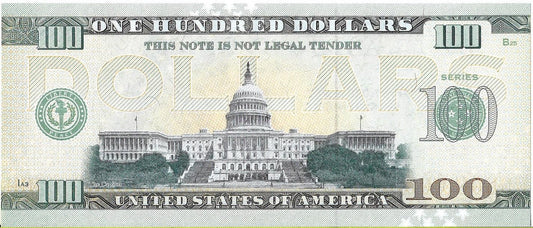 USA 100 Dolarów 2022 Alabama Commemorative Dollar