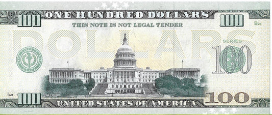 USA 100 Dolarów 2022 Massachusetts Commemorative Dollar