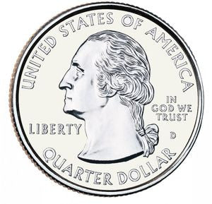 USA 25 centów / ćwiartka 2000 Wirginia