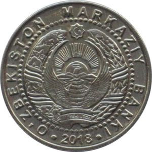 Uzbekistan 50 Sumów 2018