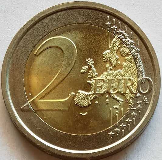 Watykan 2 euro 2010 Rok Księży
