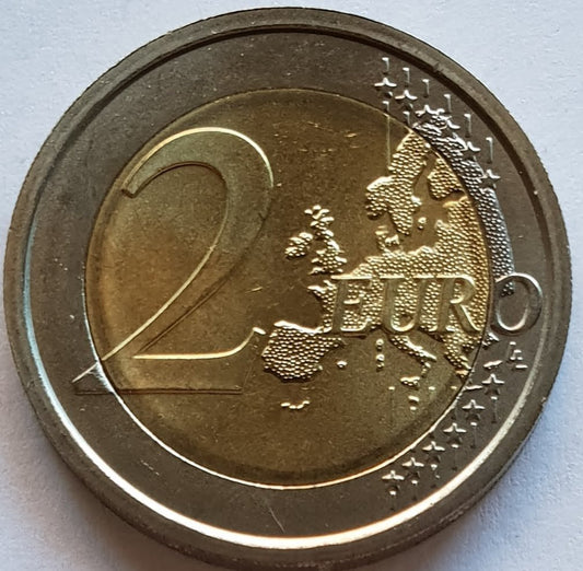 Watykan 2 euro 2011 XXVI Światowe Dni Młodzieży