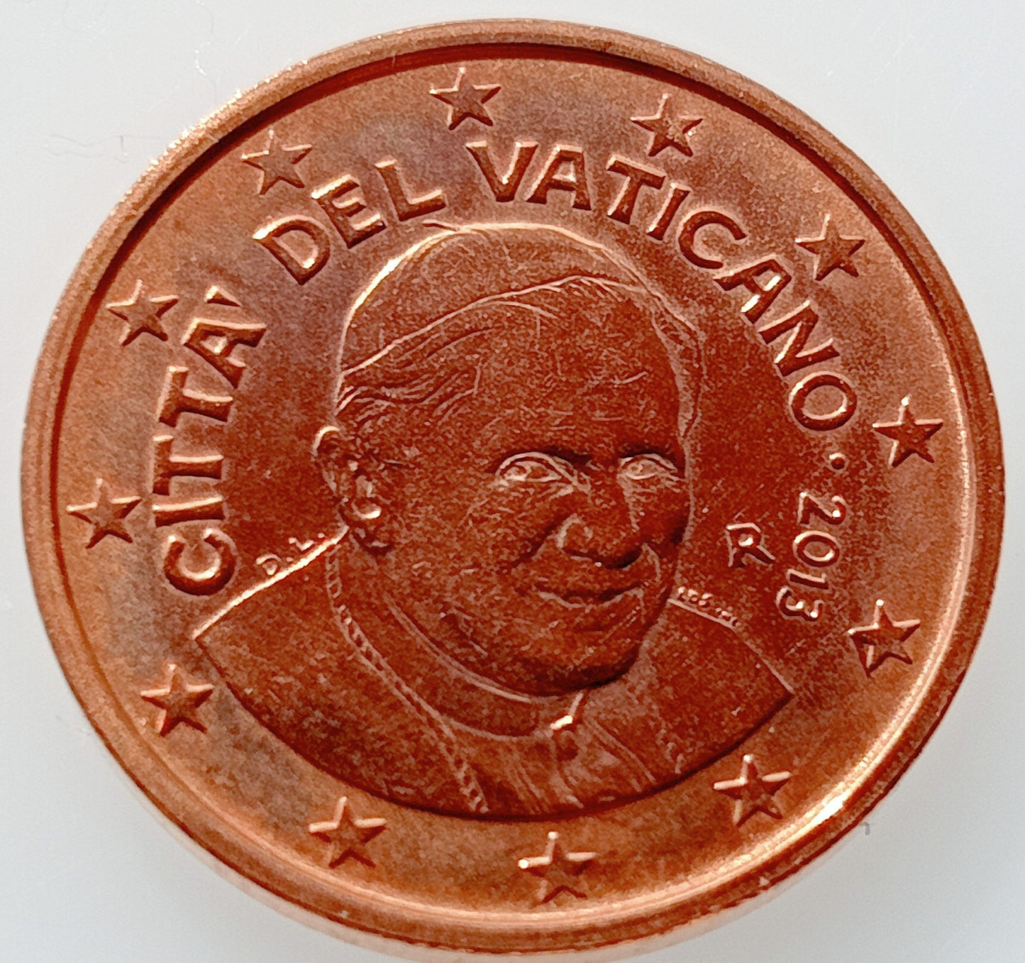Watykan 2 Euro Cent 2013