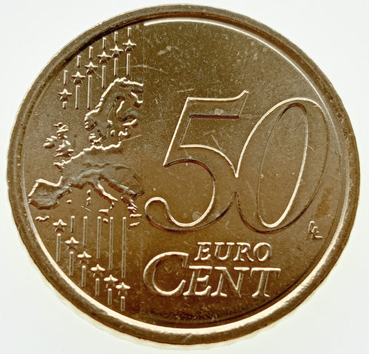Watykan 50 Euro Cent 2012